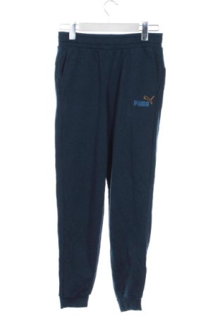 Kinder Sporthose PUMA, Größe 12-13y/ 158-164 cm, Farbe Blau, Preis 22,99 €