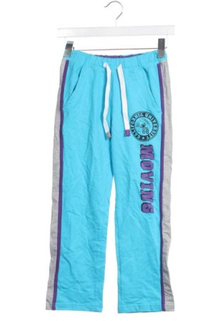 Kinder Sporthose Piazza Italia, Größe 7-8y/ 128-134 cm, Farbe Blau, Preis 26,99 €
