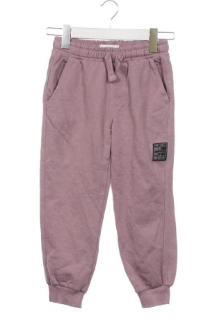 Kinder Sporthose Reserved, Größe 7-8y/ 128-134 cm, Farbe Aschrosa, Preis 12,78 €