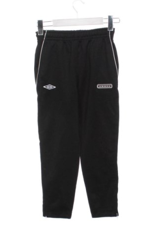 Kinder Sporthose Umbro, Größe 6-7y/ 122-128 cm, Farbe Schwarz, Preis 14,00 €