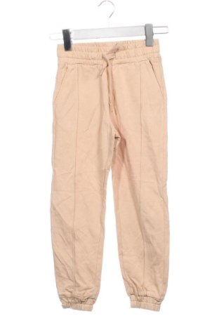 Kinder Sporthose Unbranded, Größe 7-8y/ 128-134 cm, Farbe Beige, Preis 16,99 €