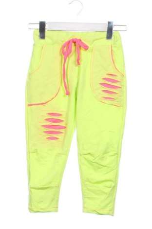 Kinder Sporthose Unbranded, Größe 6-7y/ 122-128 cm, Farbe Grün, Preis 16,99 €