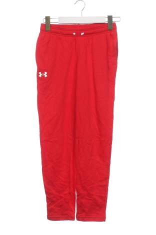 Kinder Sporthose Under Armour, Größe 9-10y/ 140-146 cm, Farbe Rot, Preis 22,99 €