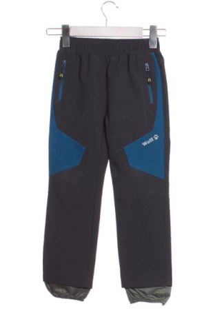 Pantaloni de trening, pentru copii Wolf, Mărime 3-4y/ 104-110 cm, Culoare Gri, Preț 66,58 Lei