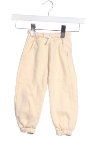 Kinder Sporthose Zara, Größe 18-24m/ 86-98 cm, Farbe Ecru, Preis 8,00 €
