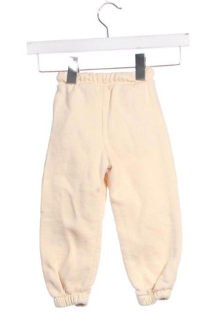 Kinder Sporthose Zara, Größe 18-24m/ 86-98 cm, Farbe Ecru, Preis 8,00 €