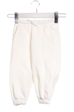 Kinder Sporthose Zara, Größe 18-24m/ 86-98 cm, Farbe Ecru, Preis 8,00 €
