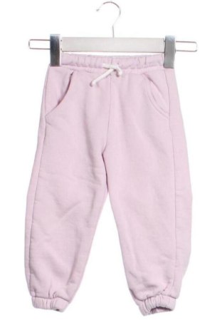Kinder Sporthose Zara, Größe 18-24m/ 86-98 cm, Farbe Lila, Preis 8,00 €