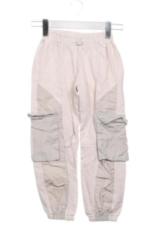Kinder Sporthose Zara, Größe 5-6y/ 116-122 cm, Farbe Beige, Preis 8,00 €