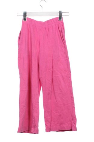 Kinder Sporthose Zara, Größe 7-8y/ 128-134 cm, Farbe Rosa, Preis 8,00 €