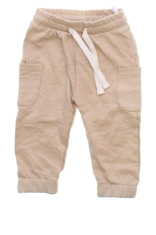 Kinder Sporthose Zeeman, Größe 3-6m/ 62-68 cm, Farbe Beige, Preis 24,99 €