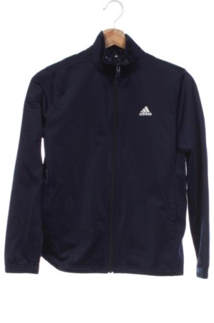 Παιδικό αθλητικό πάνω φόρμα Adidas, Μέγεθος 11-12y/ 152-158 εκ., Χρώμα Μπλέ, Τιμή 17,00 €