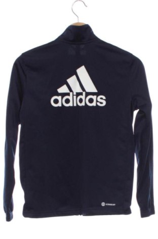 Παιδικό αθλητικό πάνω φόρμα Adidas, Μέγεθος 11-12y/ 152-158 εκ., Χρώμα Μπλέ, Τιμή 17,00 €