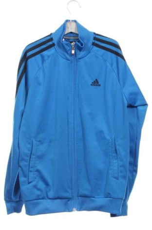 Kinder Sportoberteil Adidas, Größe 11-12y/ 152-158 cm, Farbe Blau, Preis 17,00 €