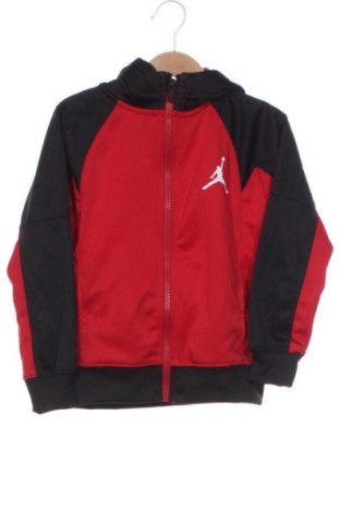 Παιδικό αθλητικό πάνω φόρμα Air Jordan Nike, Μέγεθος 3-4y/ 104-110 εκ., Χρώμα Κόκκινο, Τιμή 53,99 €