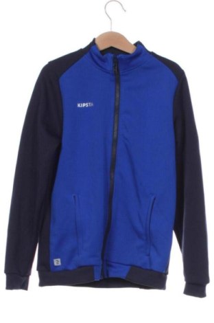 Bluză de trening, pentru copii Decathlon, Mărime 8-9y/ 134-140 cm, Culoare Albastru, Preț 91,99 Lei