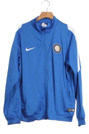 Kinder Sportoberteil Nike, Größe 11-12y/ 152-158 cm, Farbe Blau, Preis 22,99 €