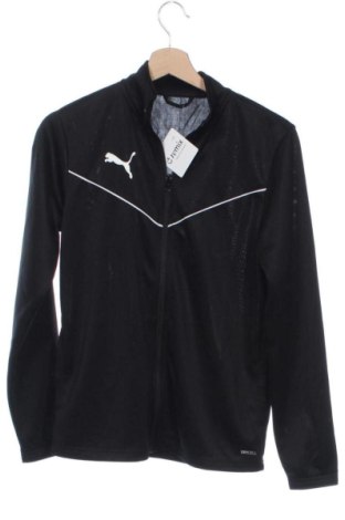 Kinder Sportoberteil PUMA, Größe 13-14y/ 164-168 cm, Farbe Schwarz, Preis 22,99 €