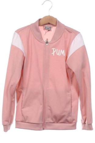 Kinder Sportoberteil PUMA, Größe 7-8y/ 128-134 cm, Farbe Rosa, Preis 17,38 €