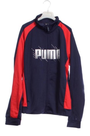 Kinder Sportoberteil PUMA, Größe 11-12y/ 152-158 cm, Farbe Blau, Preis 17,00 €