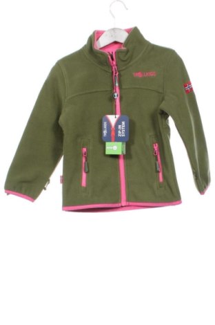 Gyerek sport felső Trollkids, Méret 2-3y / 98-104 cm, Szín Zöld, Ár 15 919 Ft