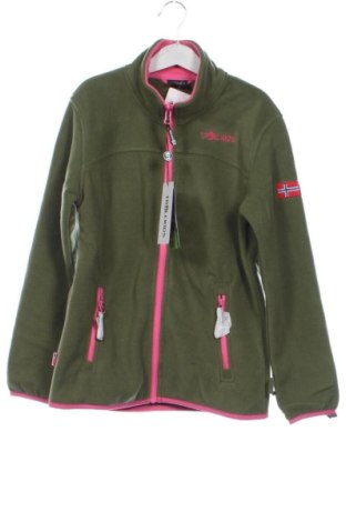 Kinder Sportoberteil Trollkids, Größe 9-10y/ 140-146 cm, Farbe Grün, Preis 41,99 €