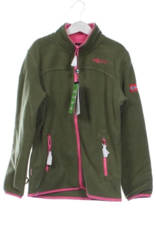 Kinder Sportoberteil Trollkids, Größe 9-10y/ 140-146 cm, Farbe Grün, Preis 41,99 €