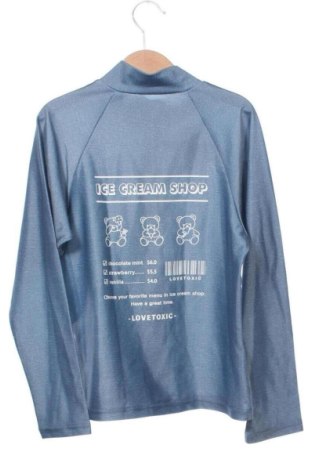 Kinder Sportoberteil Unbranded, Größe 10-11y/ 146-152 cm, Farbe Blau, Preis 14,82 €