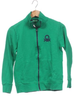 Παιδικό αθλητικό πάνω φόρμα United Colors Of Benetton, Μέγεθος 10-11y/ 146-152 εκ., Χρώμα Πράσινο, Τιμή 16,99 €