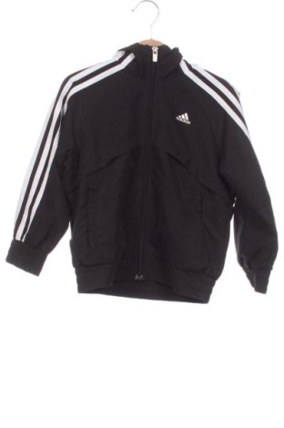 Kinderjacke Adidas, Größe 3-4y/ 104-110 cm, Farbe Schwarz, Preis 36,99 €