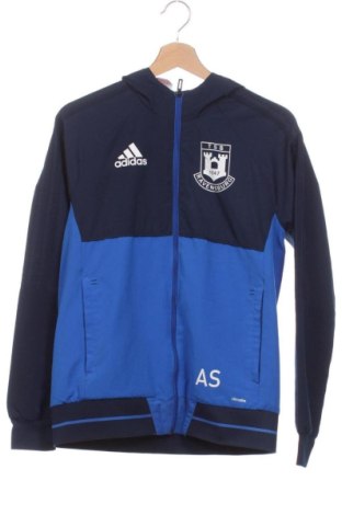 Детско яке Adidas, Размер 12-13y/ 158-164 см, Цвят Син, Цена 28,63 €