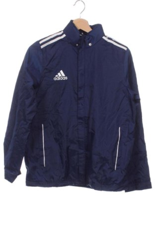 Kinderjacke Adidas, Größe 13-14y/ 164-168 cm, Farbe Blau, Preis 36,99 €