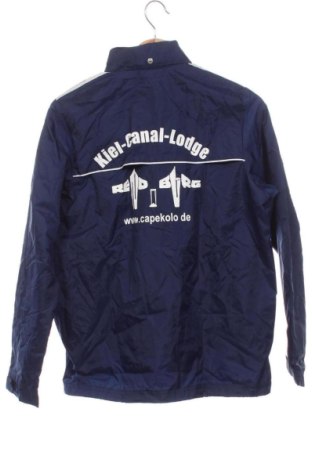 Kinderjacke Adidas, Größe 13-14y/ 164-168 cm, Farbe Blau, Preis 36,99 €