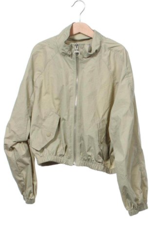 Geacă pentru copii Bershka, Mărime 10-11y/ 146-152 cm, Culoare Verde, Preț 85,00 Lei