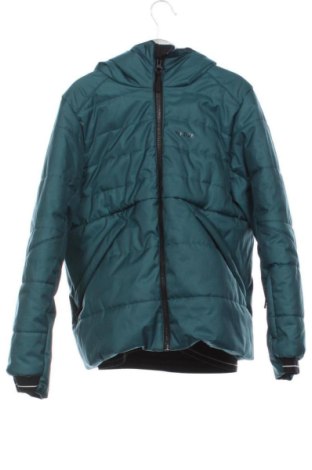 Dětská bunda  Decathlon, Velikost 7-8y/ 128-134 cm, Barva Zelená, Cena  625,00 Kč