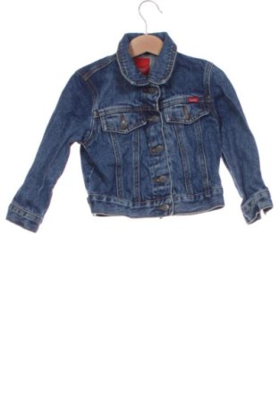 Kinderjacke Esprit, Größe 18-24m/ 86-98 cm, Farbe Blau, Preis 25,99 €
