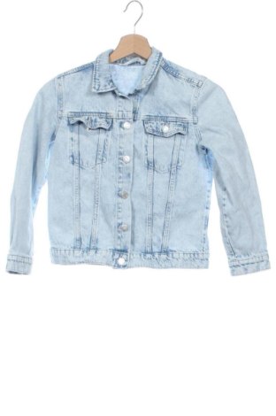 Kinderjacke H&M, Größe 8-9y/ 134-140 cm, Farbe Blau, Preis 10,99 €