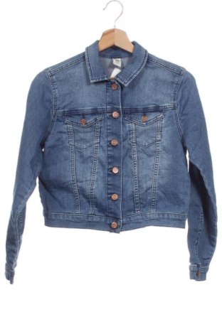 Детско яке H&M, Размер 10-11y/ 146-152 см, Цвят Син, Цена 16,87 €