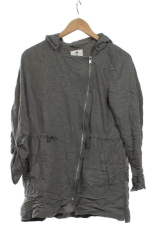 Детско яке H&M, Размер 13-14y/ 164-168 см, Цвят Зелен, Цена 16,87 €