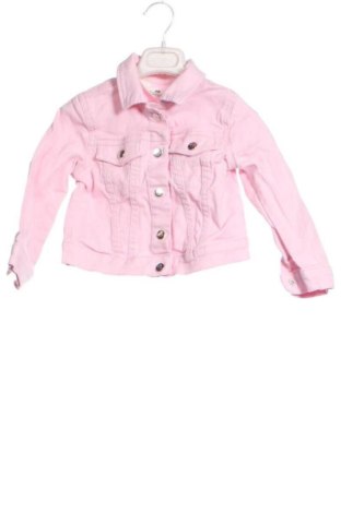 Detská bunda  H&M, Veľkosť 18-24m/ 86-98 cm, Farba Ružová, Cena  16,00 €