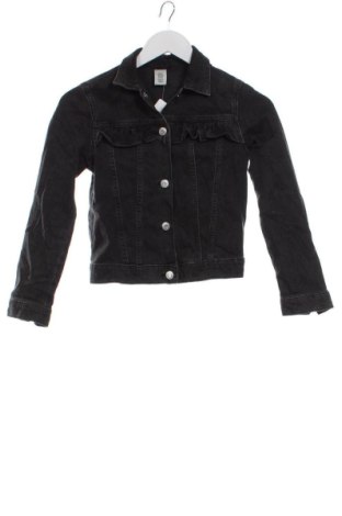 Детско яке H&M, Размер 8-9y/ 134-140 см, Цвят Черен, Цена 16,87 €