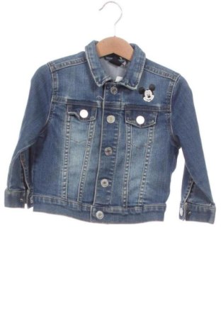 Detská bunda  H&M, Veľkosť 18-24m/ 86-98 cm, Farba Modrá, Cena  16,00 €