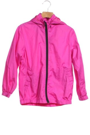 Detská bunda  H&M, Veľkosť 6-7y/ 122-128 cm, Farba Ružová, Cena  16,00 €