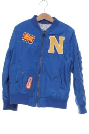 Kinderjacke H&M, Größe 7-8y/ 128-134 cm, Farbe Blau, Preis € 16,30