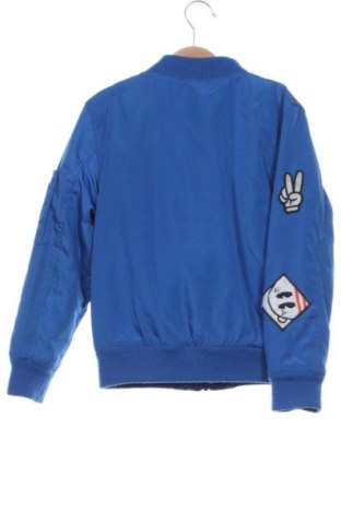 Kinderjacke H&M, Größe 7-8y/ 128-134 cm, Farbe Blau, Preis € 16,30