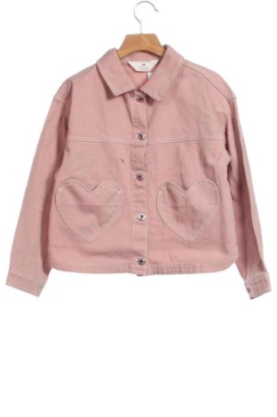 Kinderjacke H&M, Größe 8-9y/ 134-140 cm, Farbe Rosa, Preis 21,29 €