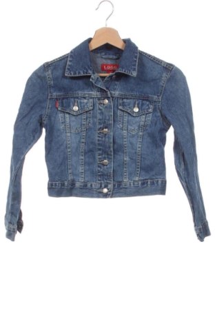 Детско яке H&M L.O.G.G., Размер 8-9y/ 134-140 см, Цвят Син, Цена 16,87 €