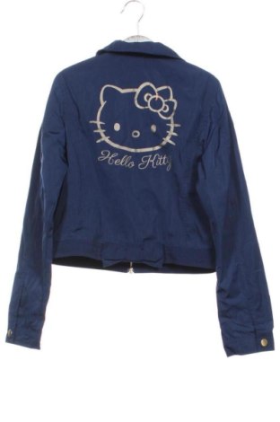 Kinderjacke Hello Kitty By Sanrio, Größe 9-10y/ 140-146 cm, Farbe Blau, Preis 25,99 €