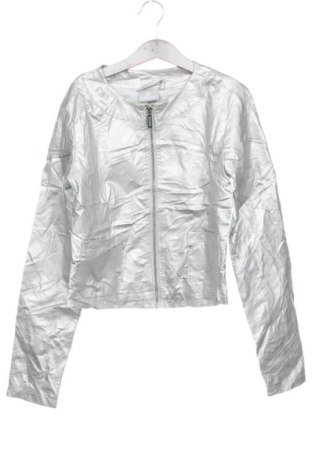Kinderjacke M9K, Größe 10-11y/ 146-152 cm, Farbe Silber, Preis 21,99 €