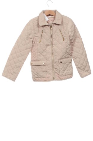 Kinderjacke Mango, Größe 7-8y/ 128-134 cm, Farbe Beige, Preis 11,99 €
